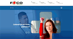 Desktop Screenshot of focosaudeocupacional.com
